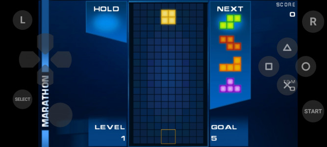 اسکرین شات 12 بازی تتریس خونه سازی