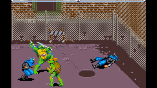 اسکرین شات 7 بازی لاکپشتهای نینجا:4