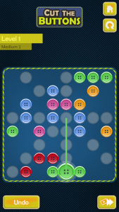 اسکرین شات 1 بازی Cut the Buttons Logic Puzzle