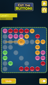 اسکرین شات 2 بازی Cut the Buttons Logic Puzzle