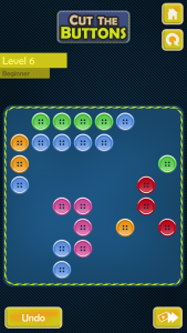اسکرین شات 3 بازی Cut the Buttons Logic Puzzle