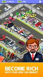 اسکرین شات 2 بازی Used Car Dealer Tycoon