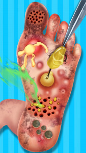 اسکرین شات 3 برنامه Anime Paint - ASMR Color