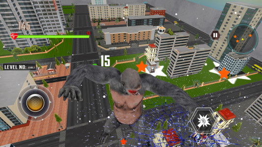 اسکرین شات 1 بازی Monster Dinosaur Destruction