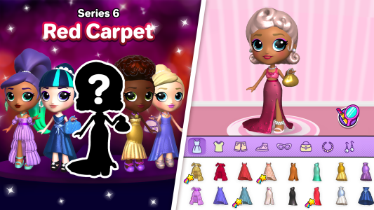 اسکرین شات 6 برنامه Go! Dolliz: Doll Dress-Up Game