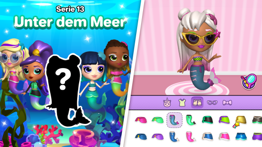 اسکرین شات 7 برنامه Go! Dolliz: 3D Puppen Anziehen