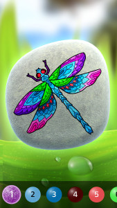 اسکرین شات 6 بازی Rock Art - 3D Color by Number