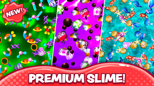 اسکرین شات 7 برنامه Super Slime Simulator: DIY Art