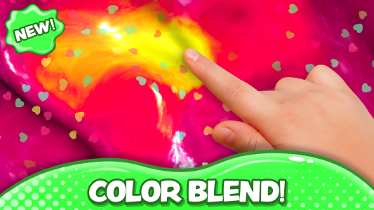 اسکرین شات 3 برنامه Super Slime Simulator: DIY Art