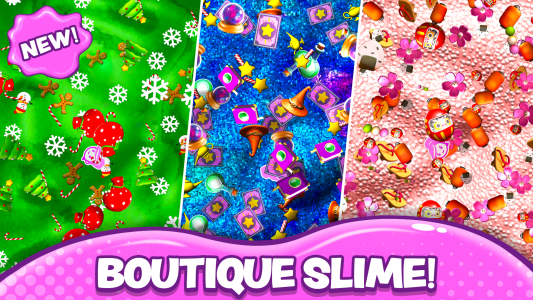 اسکرین شات 4 برنامه Super Slime Simulator: DIY Art