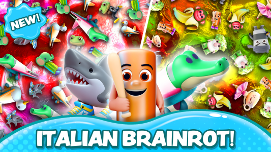 اسکرین شات 1 برنامه Super Slime Simulator: DIY Art