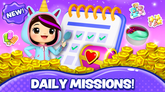 اسکرین شات 6 برنامه Super Slime Simulator: DIY Art