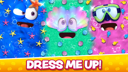 اسکرین شات 3 بازی Bruno -  My Talking Slime Pet