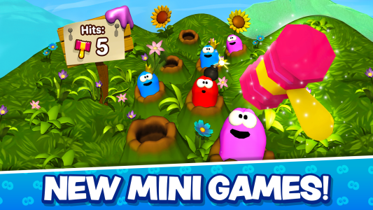 اسکرین شات 4 بازی Bruno -  My Talking Slime Pet