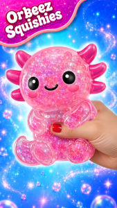 اسکرین شات 3 برنامه Squishy Magic: ASMR Toy Maker
