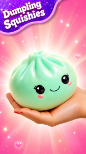 اسکرین شات 4 برنامه Squishy Magic: ASMR Toy Maker
