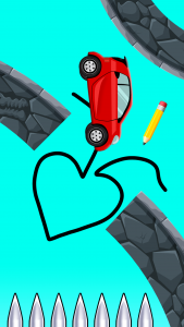 اسکرین شات 2 بازی Draw 2 Bridge: Draw Save Car