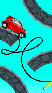 اسکرین شات 6 بازی Draw 2 Bridge: Draw Save Car