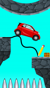 اسکرین شات 1 بازی Draw 2 Bridge: Draw Save Car
