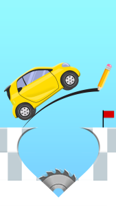 اسکرین شات 5 بازی Draw 2 Bridge: Draw Save Car
