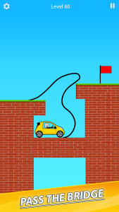 اسکرین شات 4 بازی Draw a Bridge: Puzzle Games