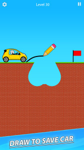 اسکرین شات 1 بازی Draw a Bridge: Puzzle Games