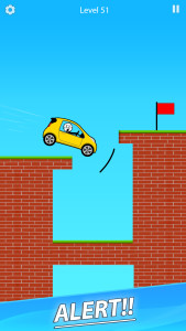 اسکرین شات 3 بازی Draw a Bridge: Puzzle Games
