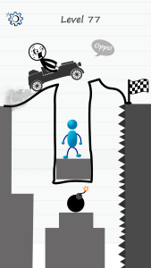 اسکرین شات 6 بازی Draw a Bridge: Puzzle Games
