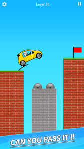 اسکرین شات 2 بازی Draw a Bridge: Puzzle Games
