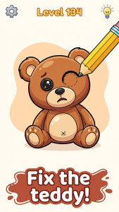 اسکرین شات 4 بازی Complete it・Draw One Part