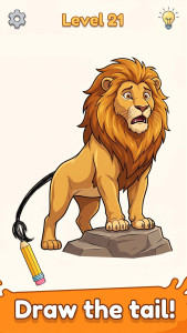 اسکرین شات 1 بازی Complete it・Draw One Part
