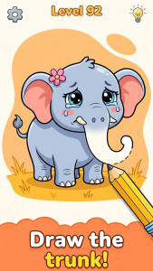 اسکرین شات 7 بازی Complete it・Draw One Part