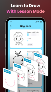 اسکرین شات 4 برنامه AR Easy Draw - Trace Sketch