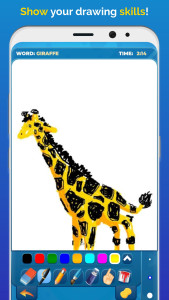 اسکرین شات 5 بازی Drawize - Draw and Guess