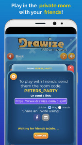 اسکرین شات 7 بازی Drawize - Draw and Guess