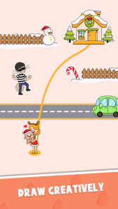 اسکرین شات 6 بازی Draw Home: Rush To Home