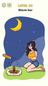 اسکرین شات 3 بازی Crafty Puzzle: Drawing Game