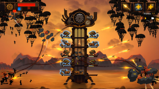 اسکرین شات 7 بازی Steampunk Tower 2 Defense Game