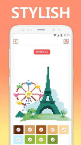 اسکرین شات 5 بازی Number Color: Color by Number,🌼Free Color Sandbox