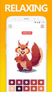 اسکرین شات 8 بازی Number Color: Color by Number,🌼Free Color Sandbox