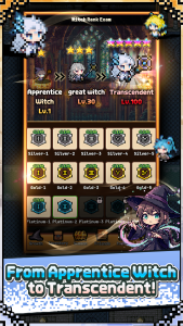 اسکرین شات 4 بازی Legend of Witch : Idle RPG