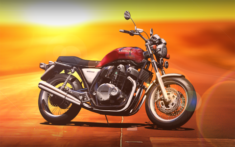 اسکرین شات 6 بازی Real Moto 2 - موتو جی پی