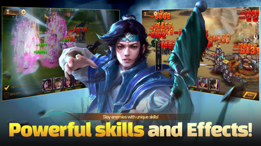 اسکرین شات 5 بازی Rebirth Heroes: Legendary Hero