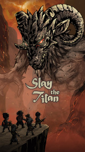 اسکرین شات 1 بازی Slay the Titan : Deckbuild RPG