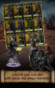 اسکرین شات 4 بازی Slay the Titan : Deckbuild RPG