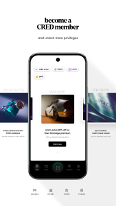 اسکرین شات 7 برنامه CRED: Credit Cards, Bills, UPI