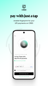 اسکرین شات 1 برنامه CRED: Credit Cards, Bills, UPI