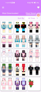 اسکرین شات 2 برنامه Anime Skin for Minecraft