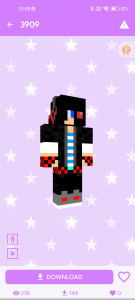 اسکرین شات 3 برنامه Entity 303 & Herobrine Skins