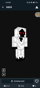 اسکرین شات 6 برنامه Entity 303 & Herobrine Skins